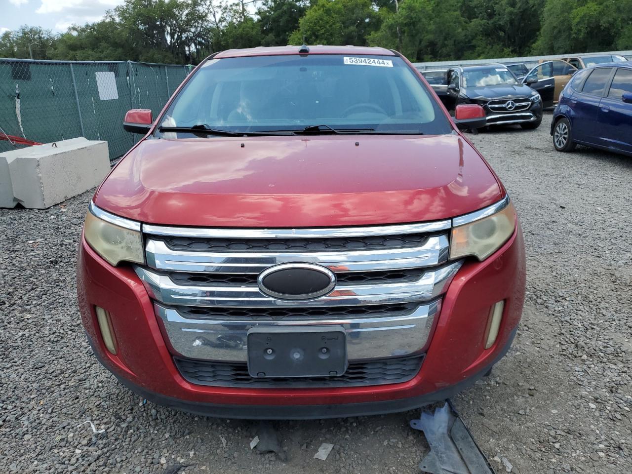 2FMDK3JC7BBB10238 2011 Ford Edge Sel