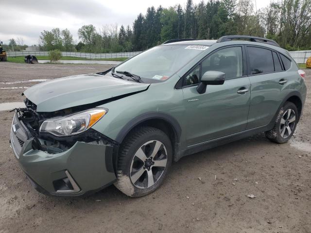 2016 Subaru Crosstrek 2.0I Hybrid VIN: JF2GPBBC3GH269720 Lot: 54696584