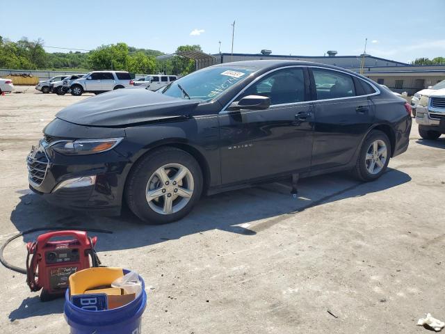 2022 Chevrolet Malibu Ls VIN: 1G1ZB5ST2NF190743 Lot: 53040524