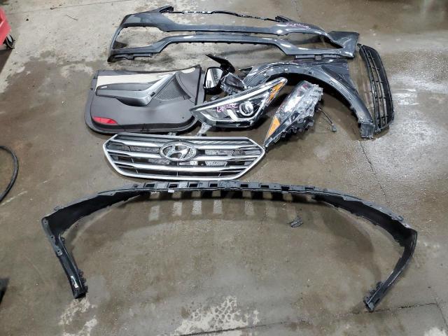 2017 Hyundai Santa Fe Sport VIN: 5XYZTDLB8HG452416 Lot: 55933064