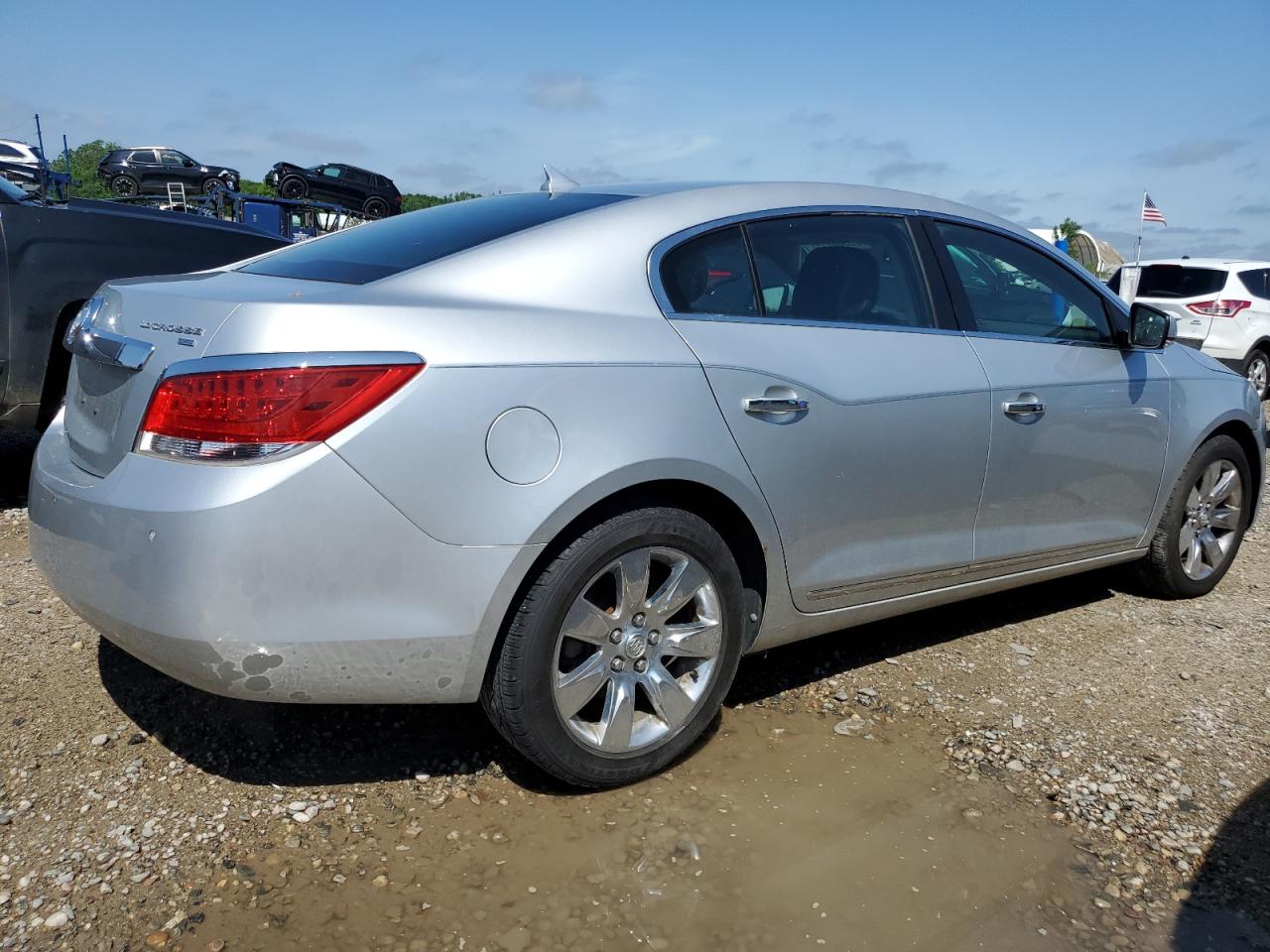 1G4GC5ED9BF251318 2011 Buick Lacrosse Cxl