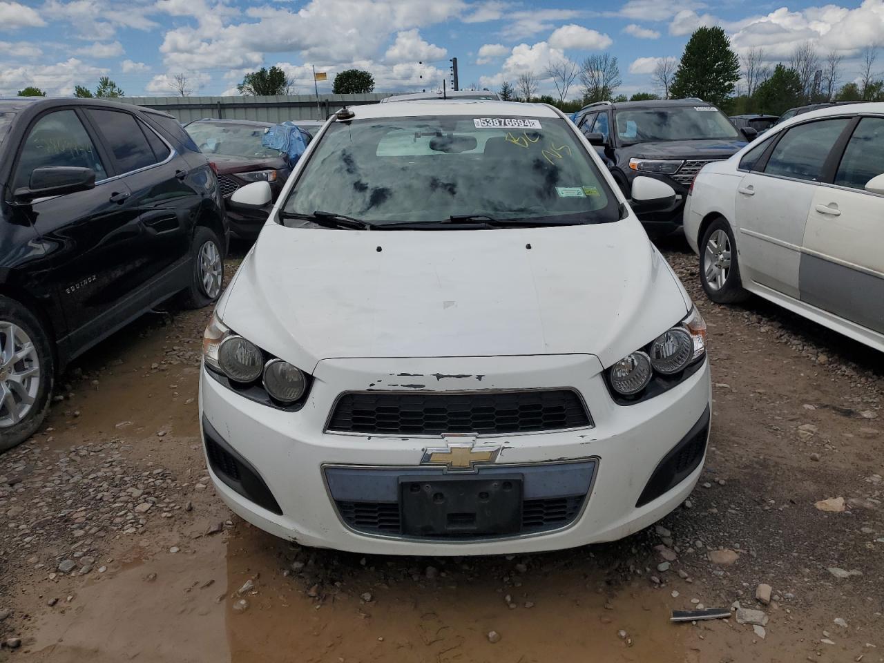 1G1JA6SGXF4104004 2015 Chevrolet Sonic Ls