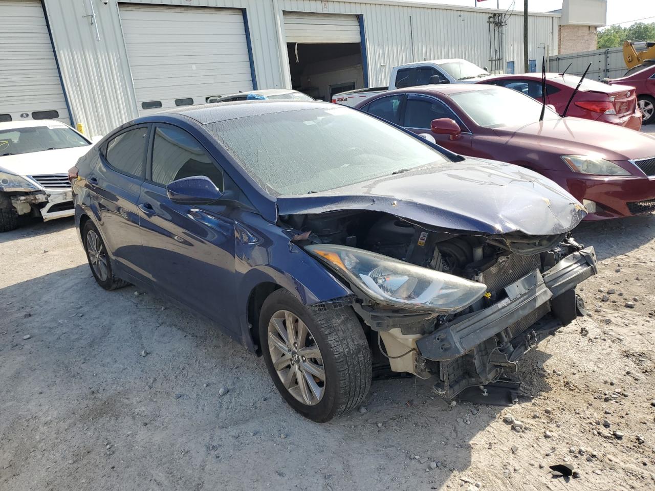 2014 Hyundai Elantra Se vin: 5NPDH4AE0EH481888