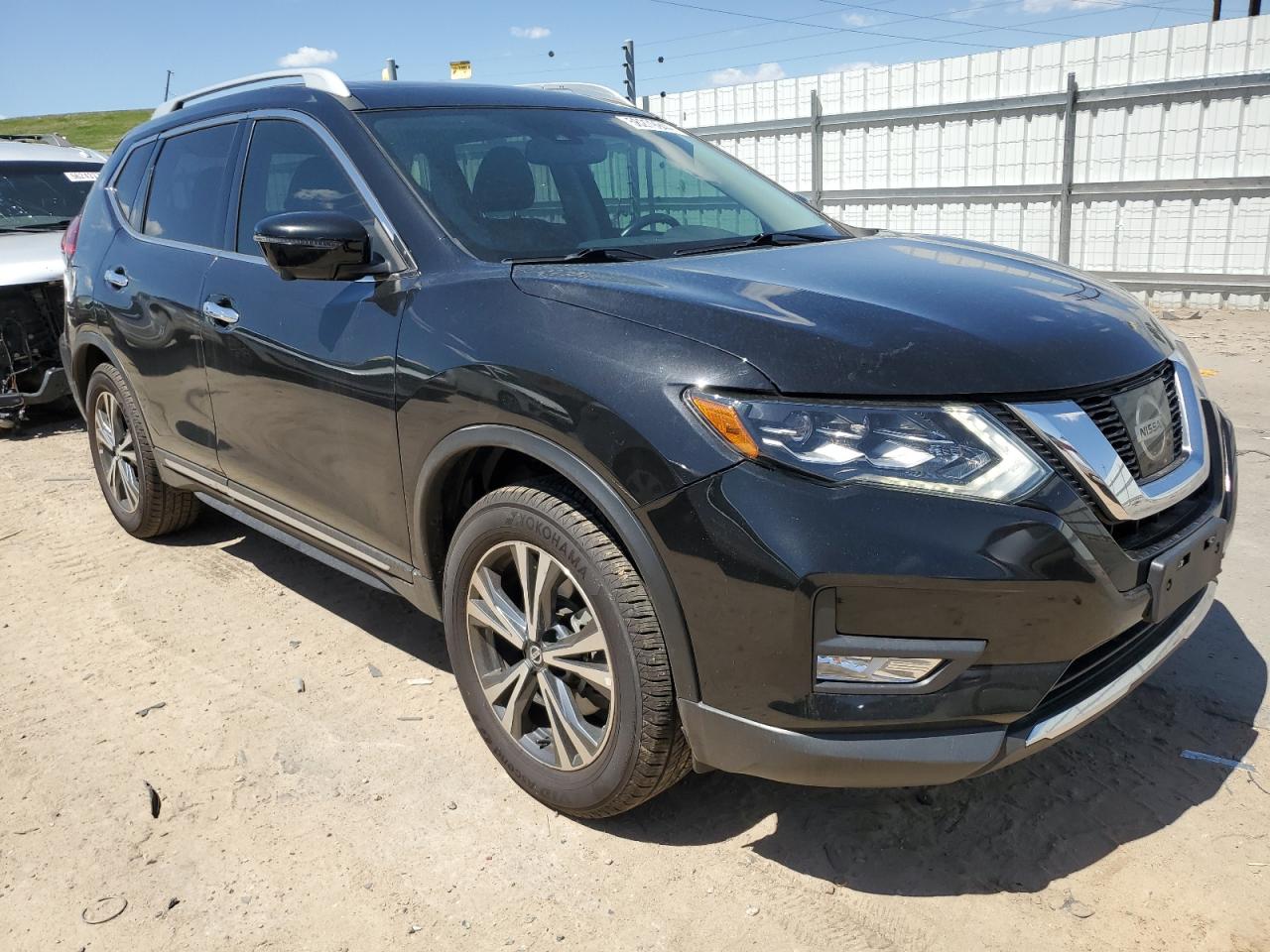 2017 Nissan Rogue Sv Hybrid vin: 5N1ET2MV6HC807739