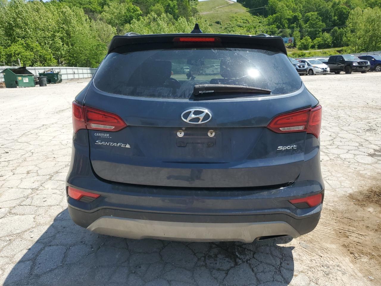5NMZU3LB1HH015628 2017 Hyundai Santa Fe Sport