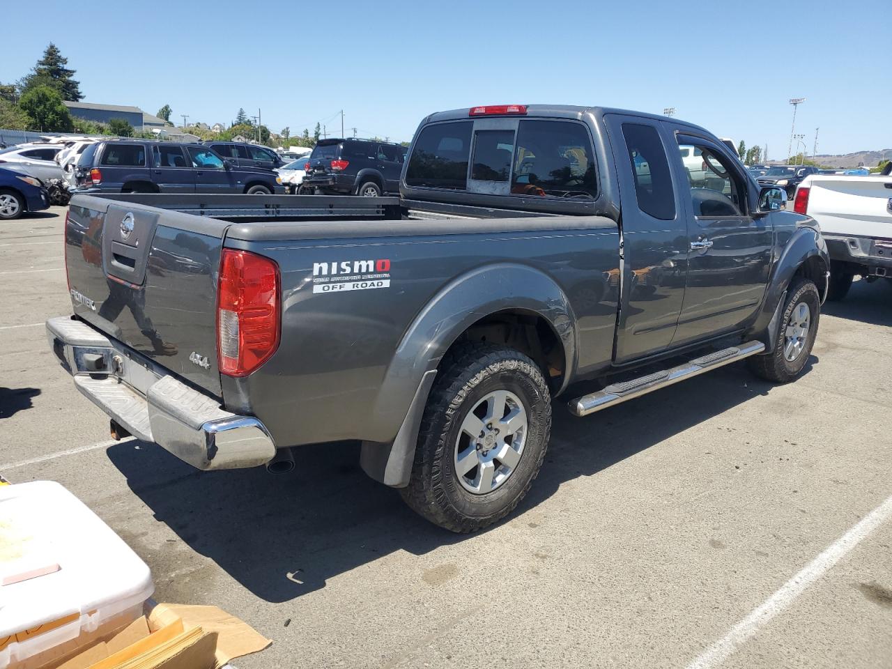 1N6AD06W05C444339 2005 Nissan Frontier King Cab Le