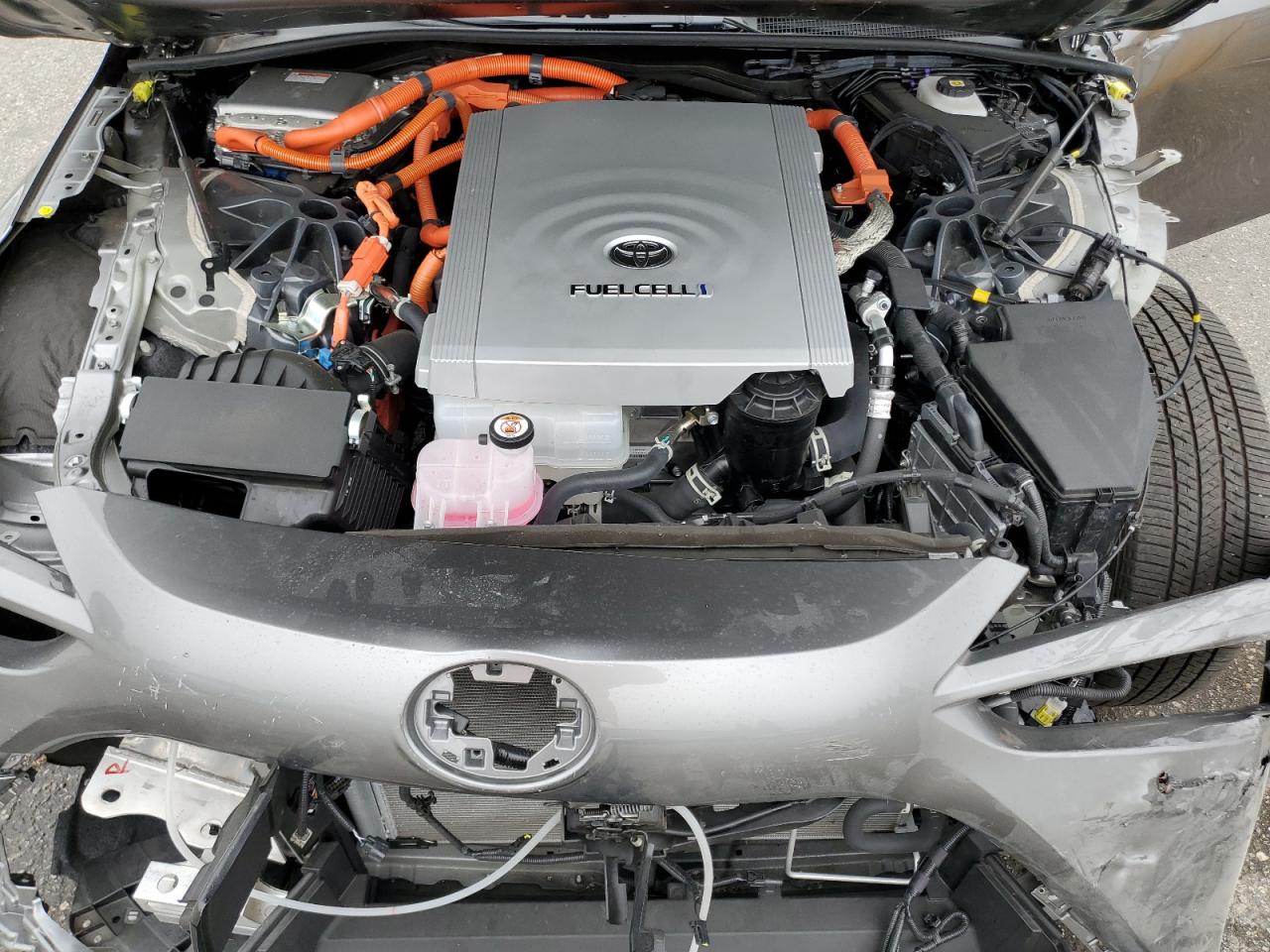 JTDAAAAA1PA008983 2023 Toyota Mirai Xle