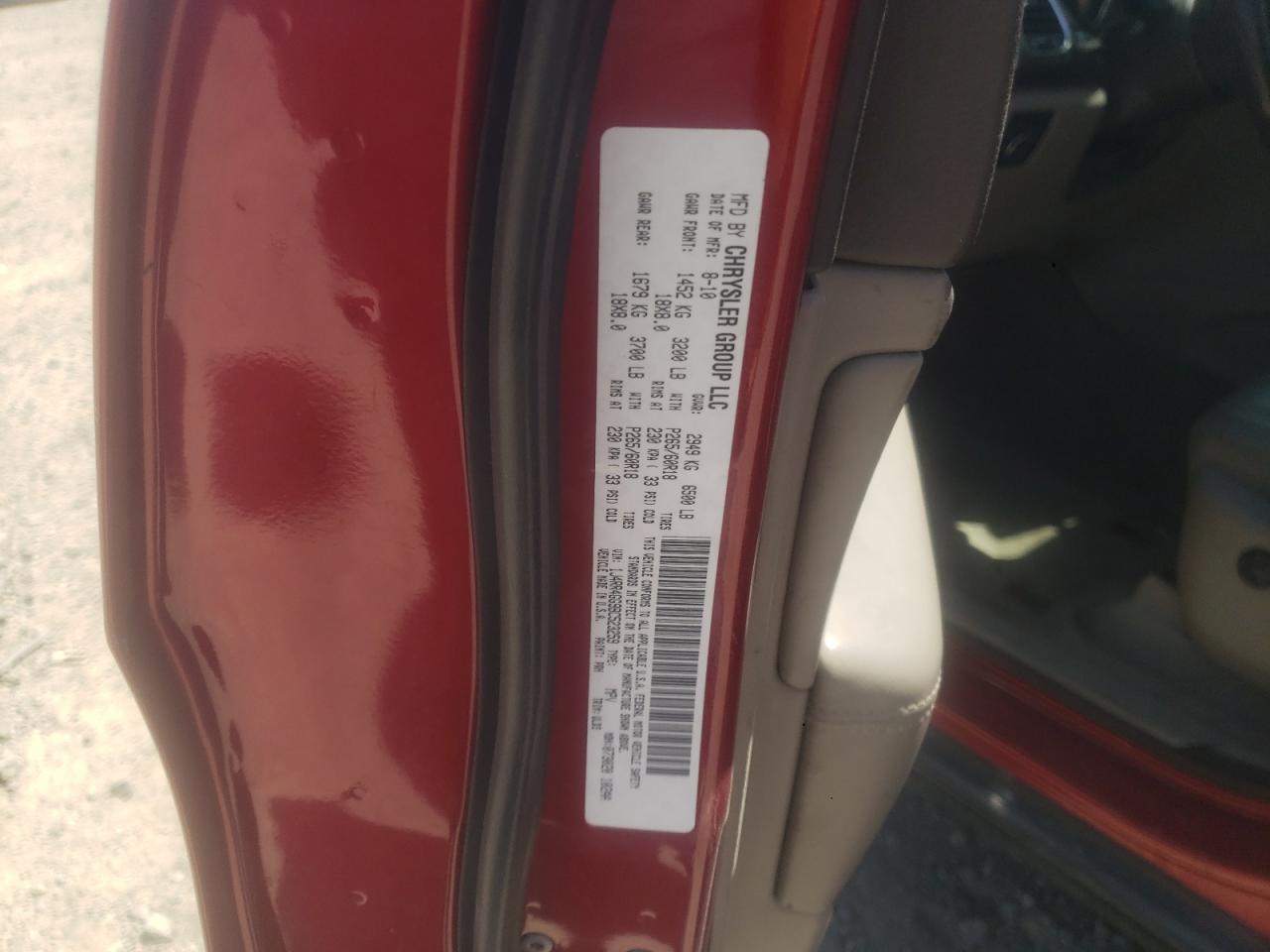 1J4RR4GG9BC523259 2011 Jeep Grand Cherokee Laredo