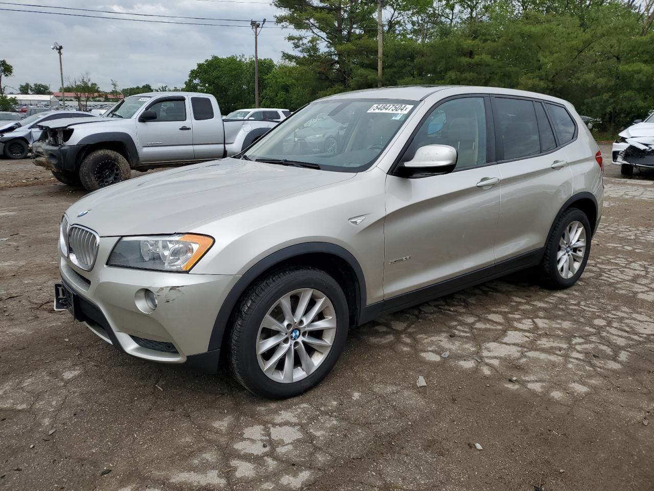 2013 BMW X3 xDrive28I vin: 5UXWX9C59D0A26847