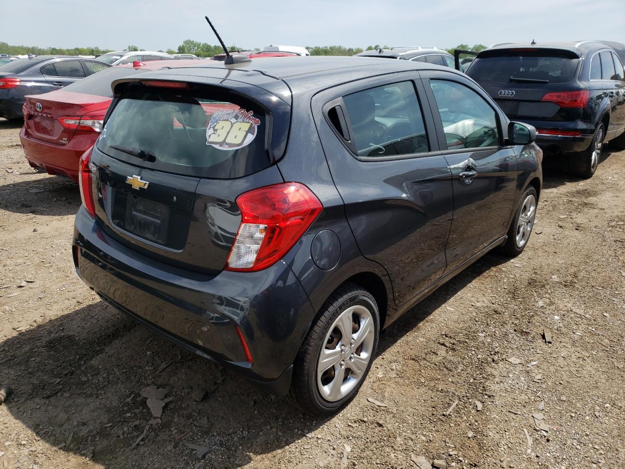 2020 Chevrolet Spark Ls vin: KL8CB6SA0LC439145