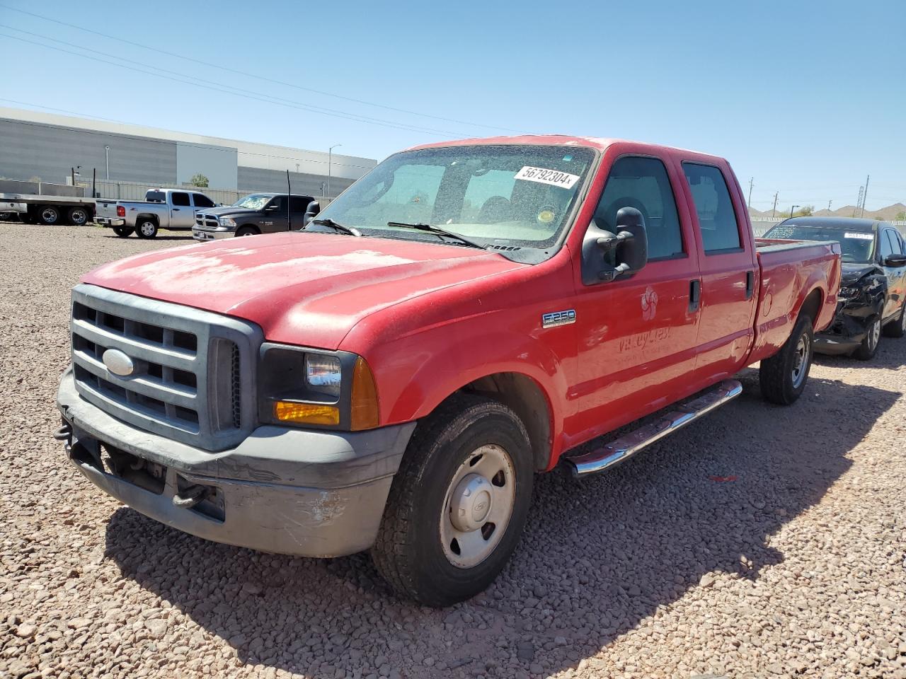 1FTSW20507EA43054 2007 Ford F250 Super Duty