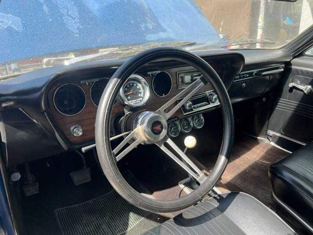 Lot #2508298998 1967 PONTIAC GTO salvage car