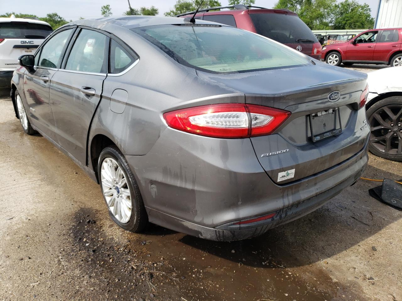 2014 Ford Fusion Se Hybrid vin: 3FA6P0LU8ER271700