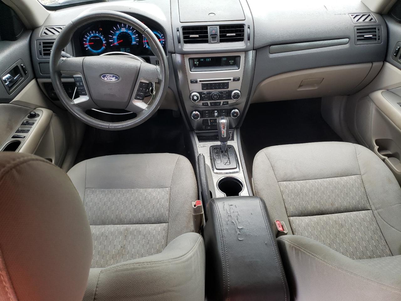 3FAHP0JA9CR249767 2012 Ford Fusion Sel