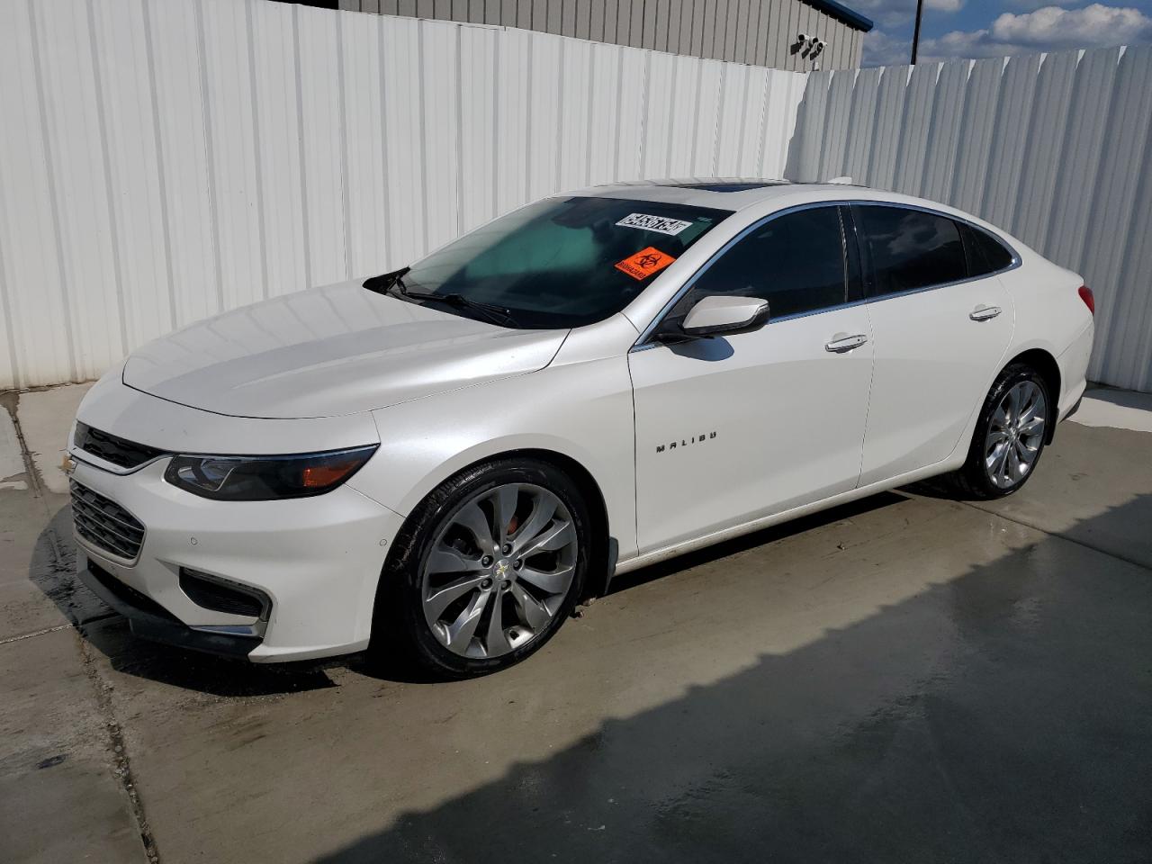 1G1ZH5SX5HF117209 2017 Chevrolet Malibu Premier