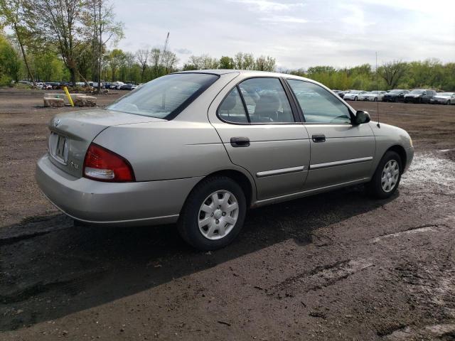 2002 Nissan Sentra Xe VIN: 3N1CB51D32L671810 Lot: 53940974