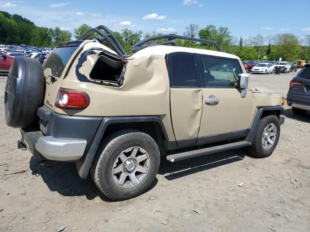 2013 Toyota Fj Cruiser VIN: JTEBU4BF1DK164207 Lot: 53747314