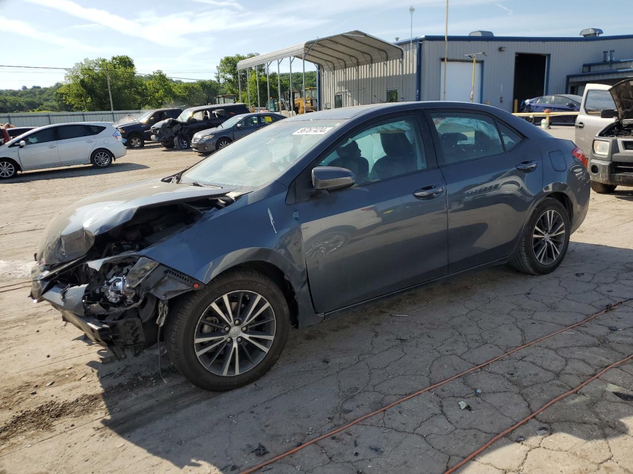 2018 Toyota Corolla L vin: 2T1BURHE4JC002911