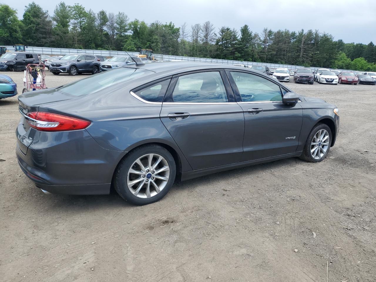 2017 Ford Fusion Se Hybrid vin: 3FA6P0LU2HR300130