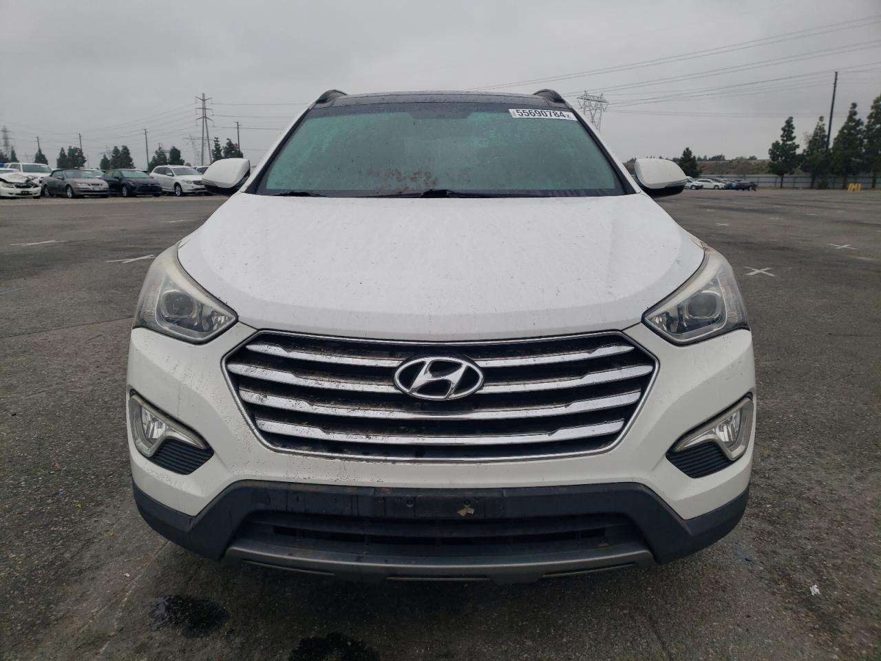 2013 Hyundai Santa Fe Limited vin: KM8SR4HF8DU009134