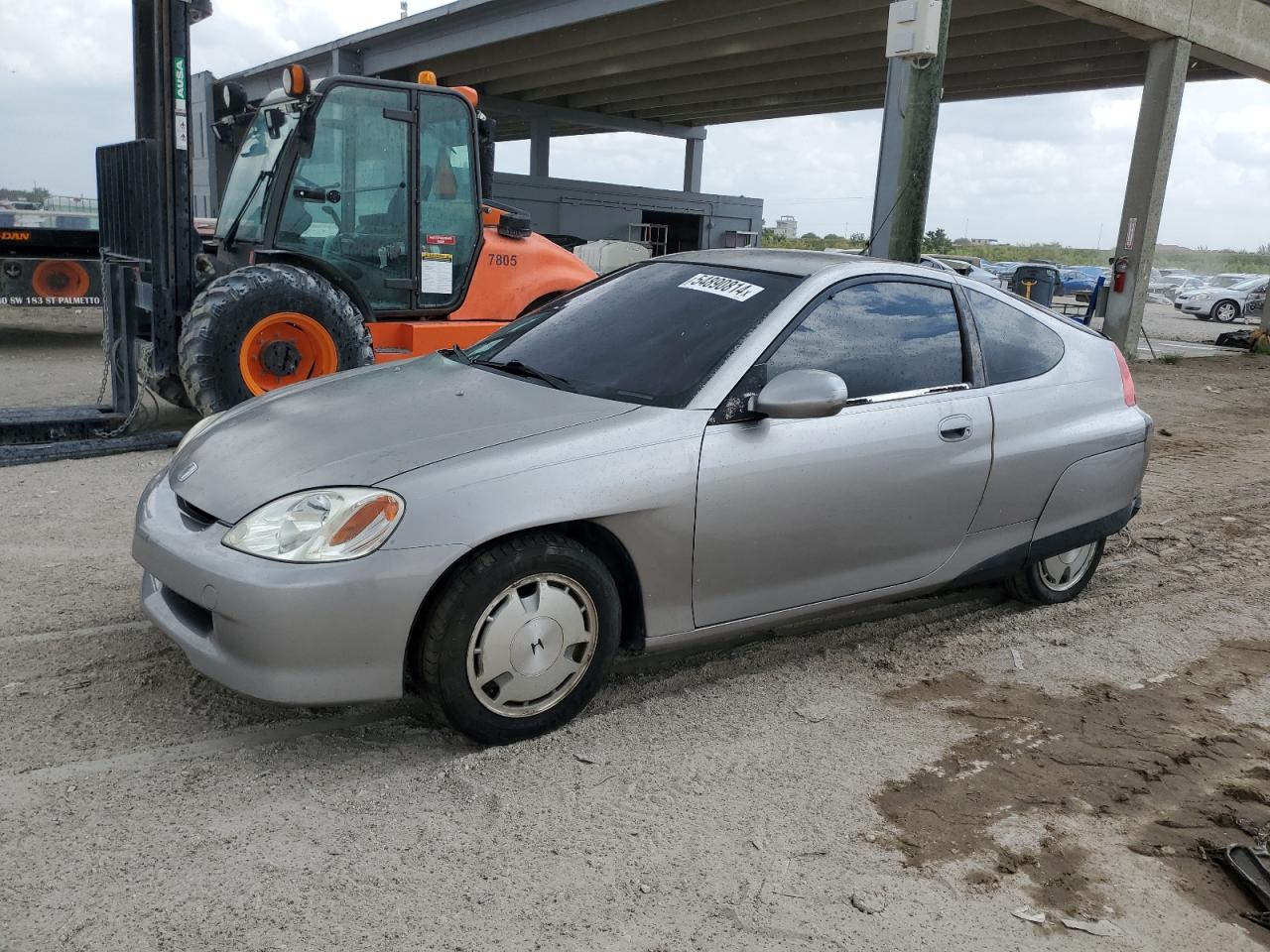 JHMZE14745S000048 2005 Honda Insight