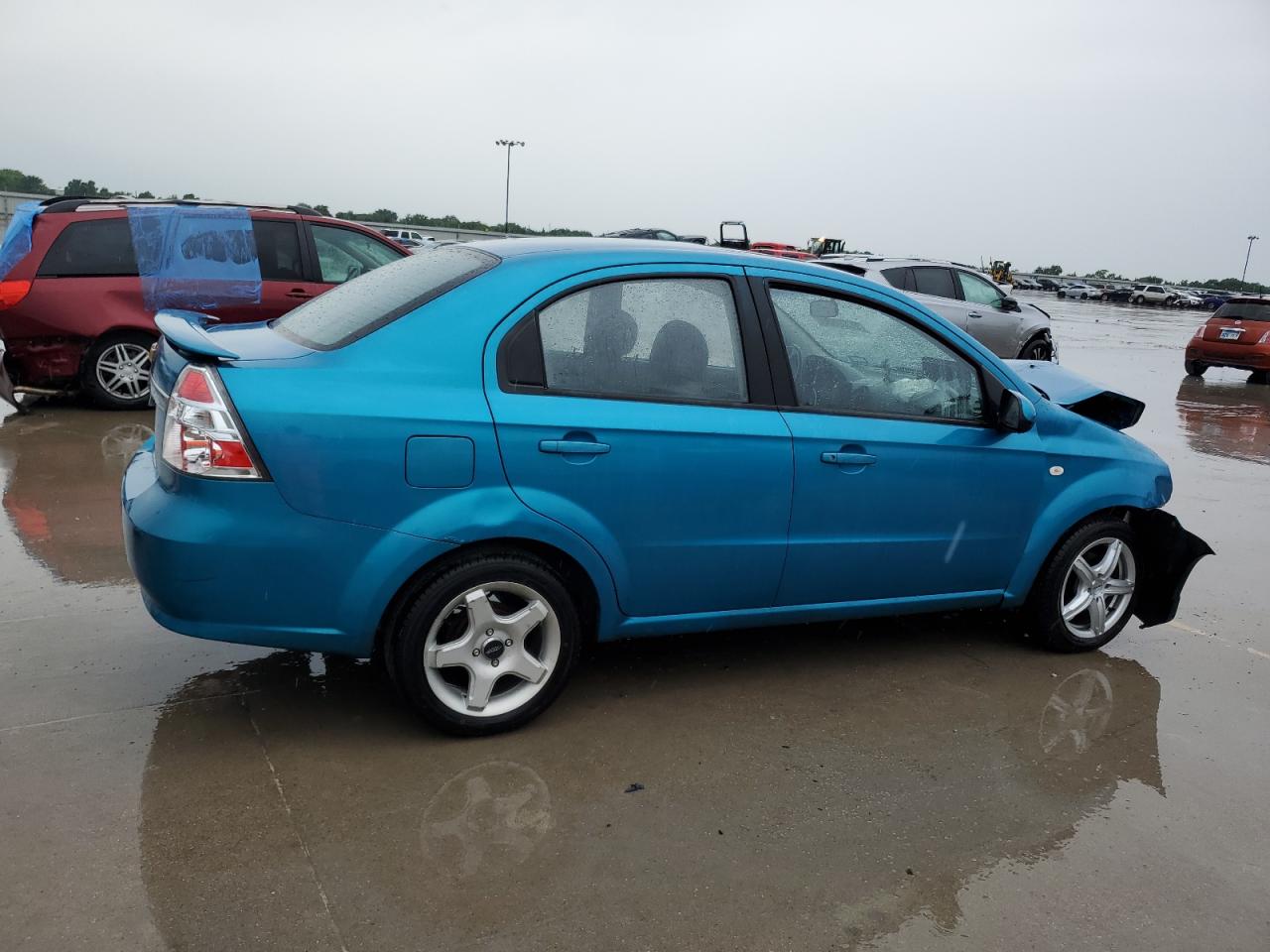 KL1TD56628B213744 2008 Chevrolet Aveo Base