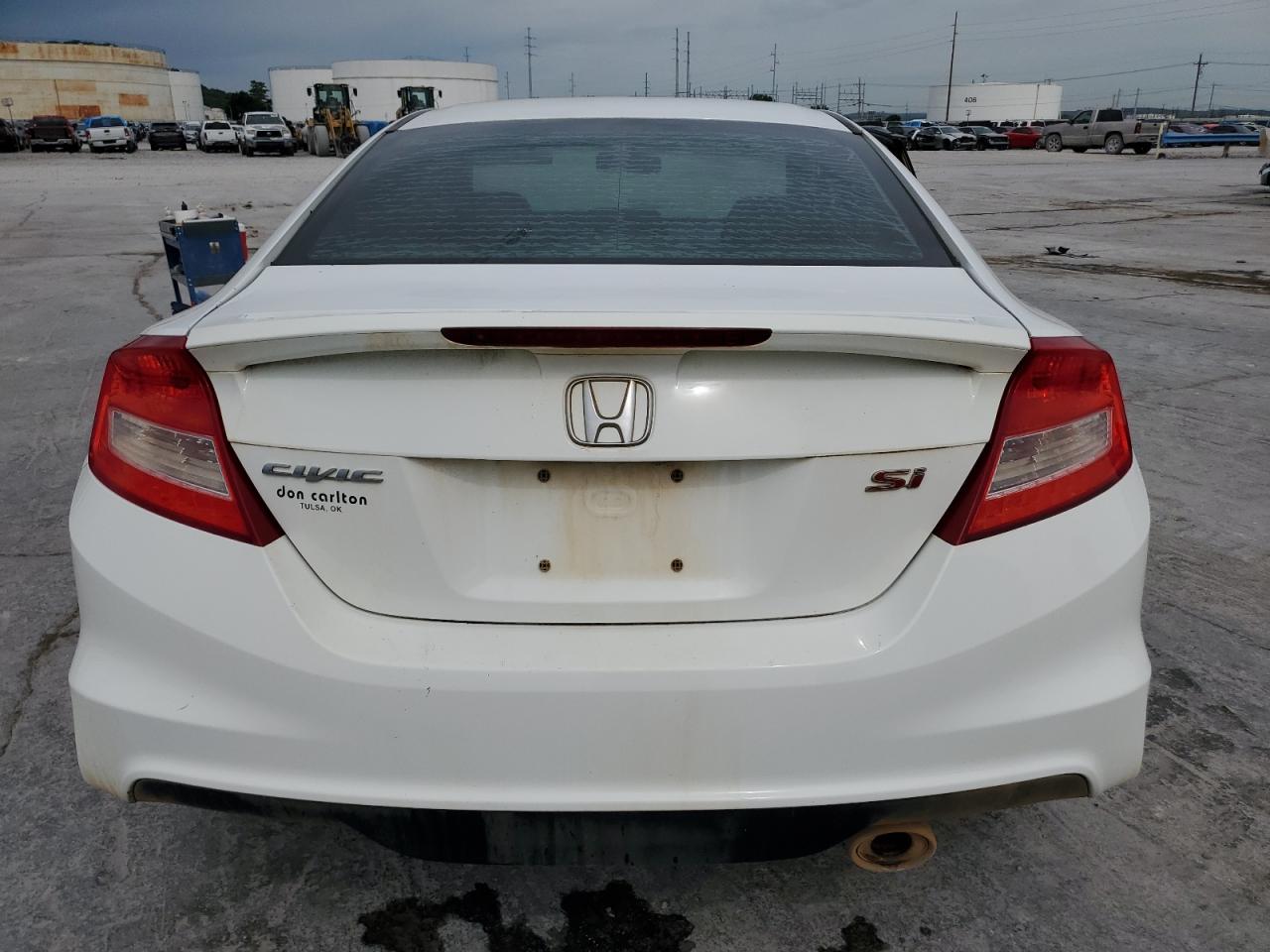 2HGFG4A5XCH704456 2012 Honda Civic Si