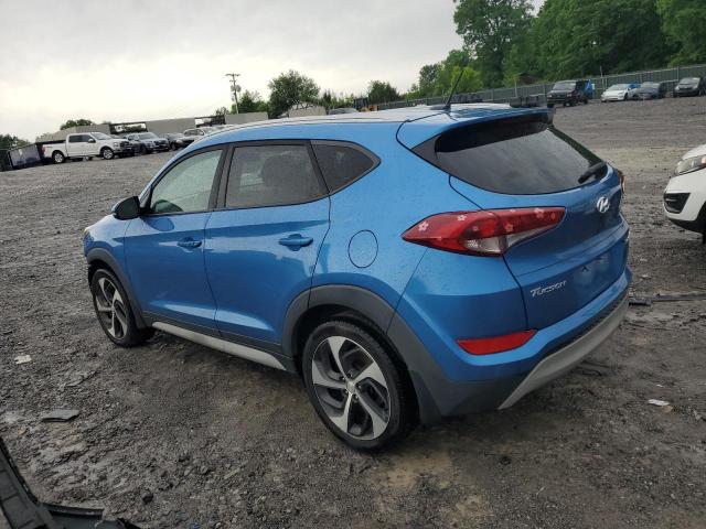 KM8J3CA26HU462110 2017 Hyundai Tucson Limited