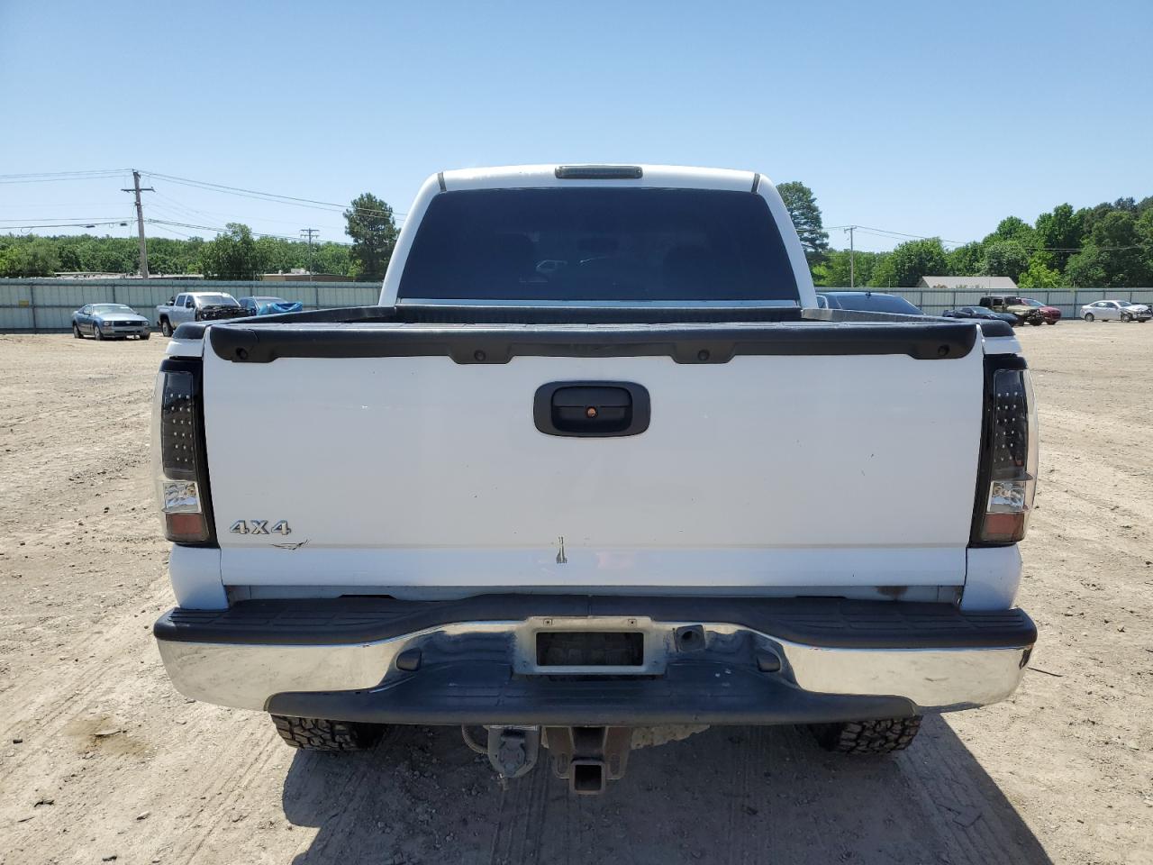 2GCEK13T161188116 2006 Chevrolet Silverado K1500