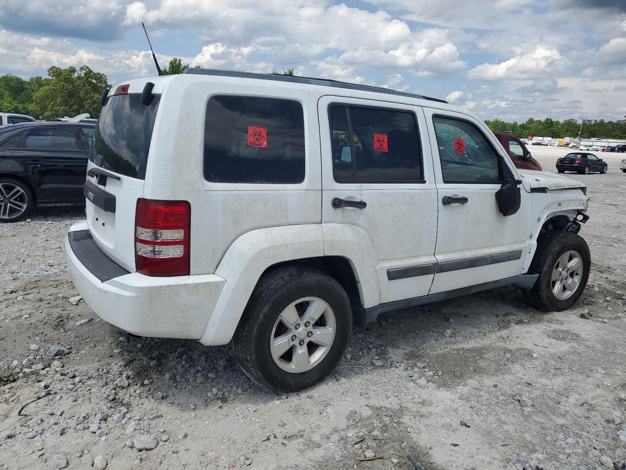 1J4PN2GK4BW525799 2011 Jeep Liberty Sport