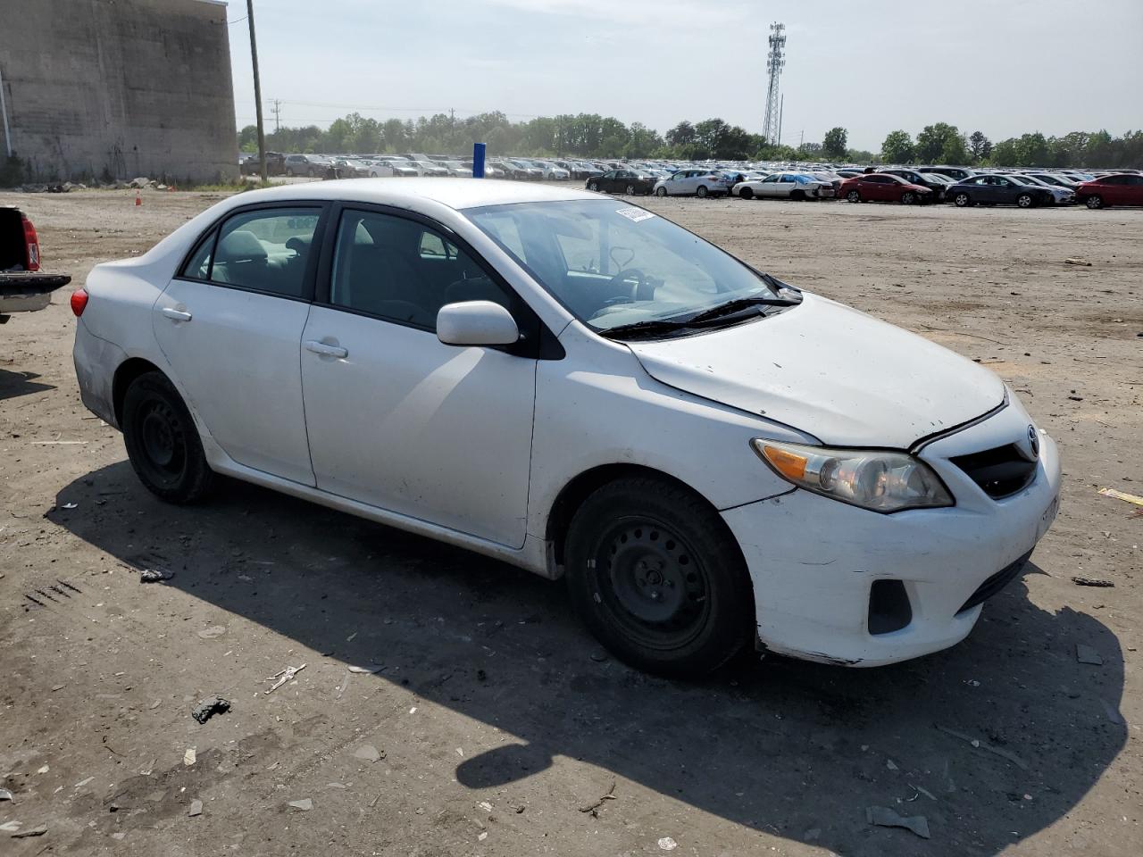 2T1BU4EE1BC606697 2011 Toyota Corolla Base