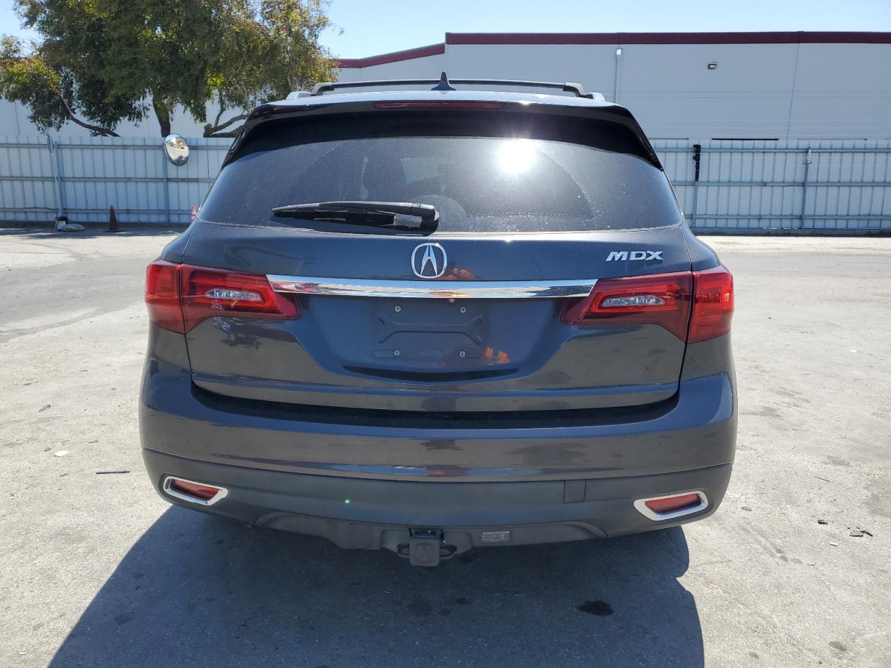 5FRYD3H47EB017045 2014 Acura Mdx Technology