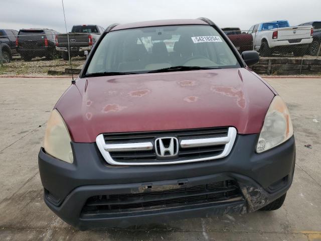 2002 Honda Cr-V Lx VIN: JHLRD68432C020060 Lot: 54218204