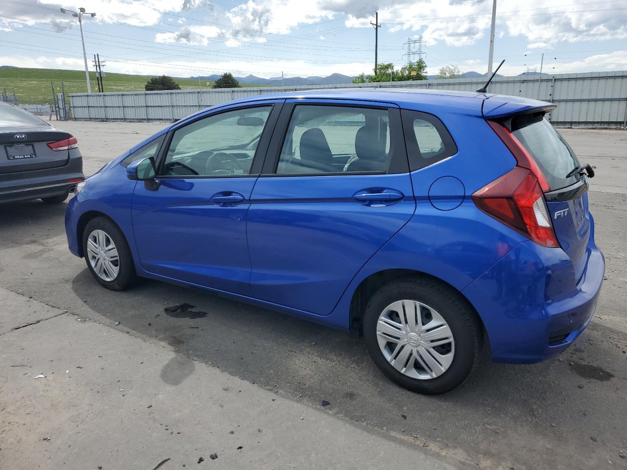 3HGGK5H42KM733830 2019 Honda Fit Lx