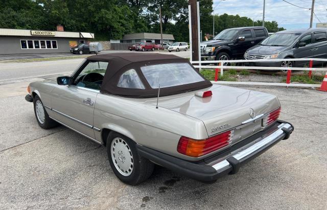 1987 Mercedes-Benz 560 Sl VIN: WDBBA48D2HA063609 Lot: 56231194