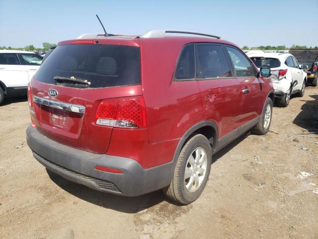 Vin: 5xykt4a16bg087818, lot: 43918765, kia sorento base 20113
