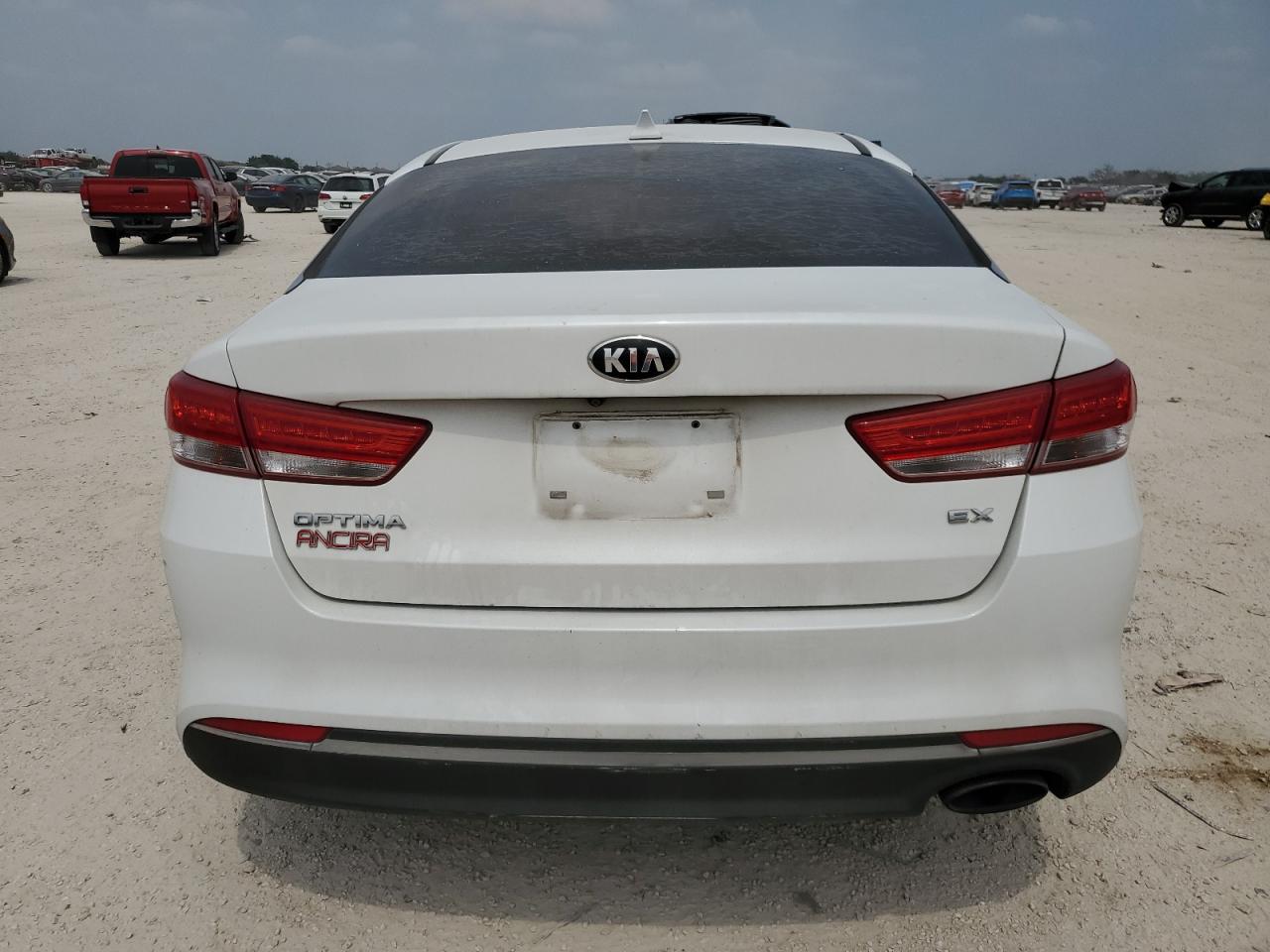 5XXGU4L39HG156791 2017 Kia Optima Ex