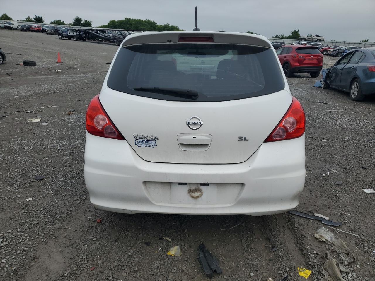 Lot #3031432895 2012 NISSAN VERSA S