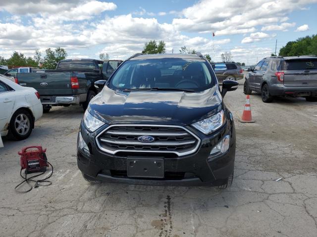  FORD ECOSPORT 2020 Чорний