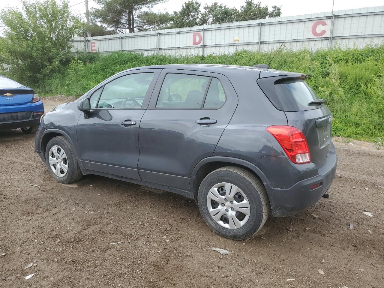 3GNCJKSB8GL154772 2016 Chevrolet Trax Ls