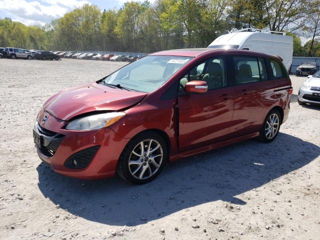 2014 Mazda 5 Grand Touring VIN: JM1CW2DL1E0174016 Lot: 54221044