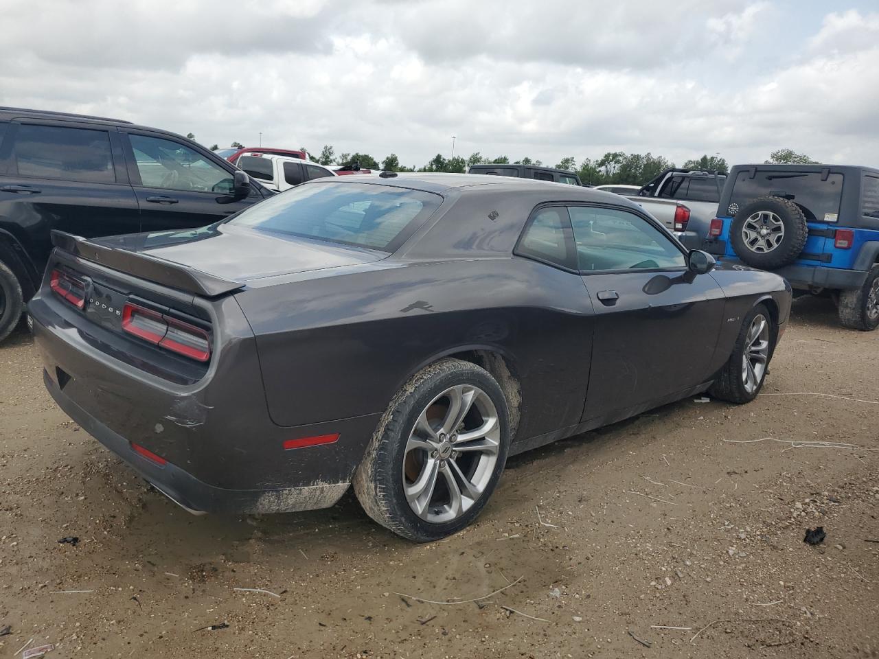 2C3CDZBT7MH546619 2021 Dodge Challenger R/T