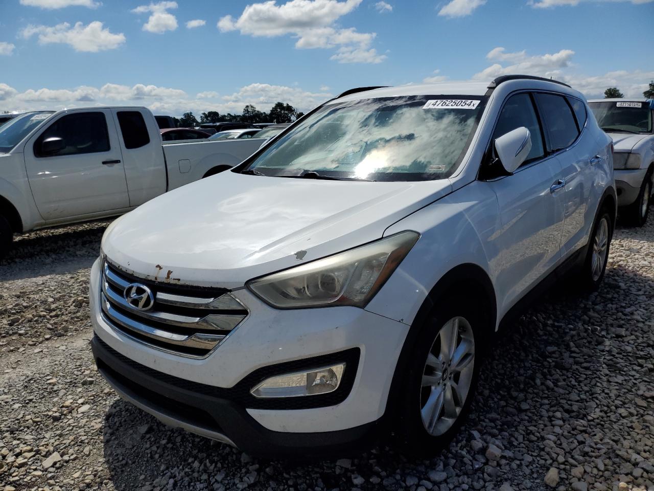 5XYZUDLA4DG002647 2013 Hyundai Santa Fe Sport