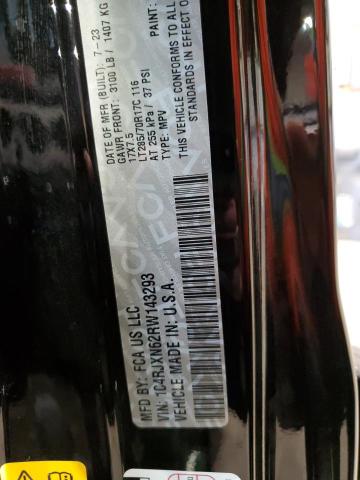2024 JEEP WRANGLER 4 1C4RJXN62RW143293