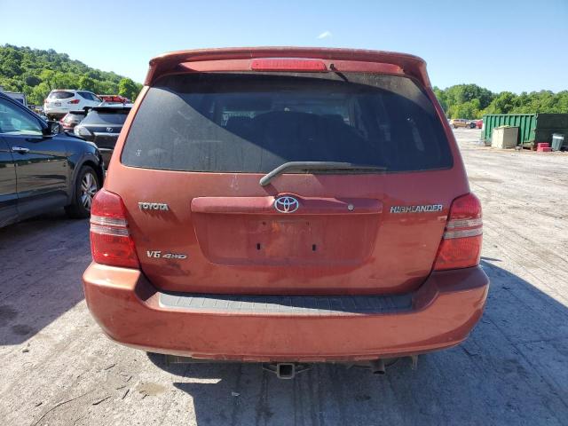 2002 Toyota Highlander Limited VIN: JTEHF21A320086410 Lot: 56867384