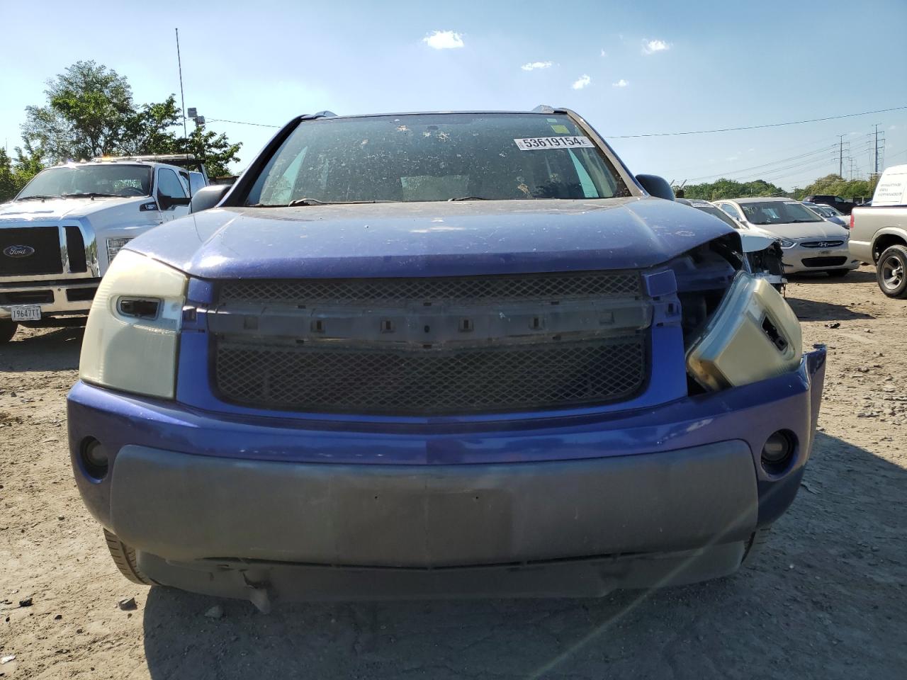 2CNDL63F356067133 2005 Chevrolet Equinox Lt