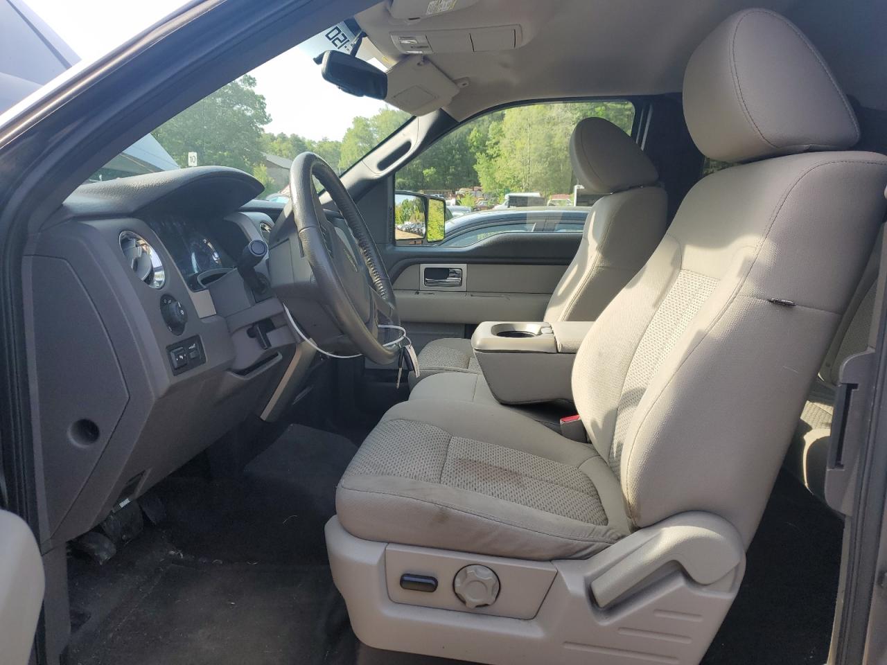 1FTEX1E81AFA76380 2010 Ford F150 Super Cab