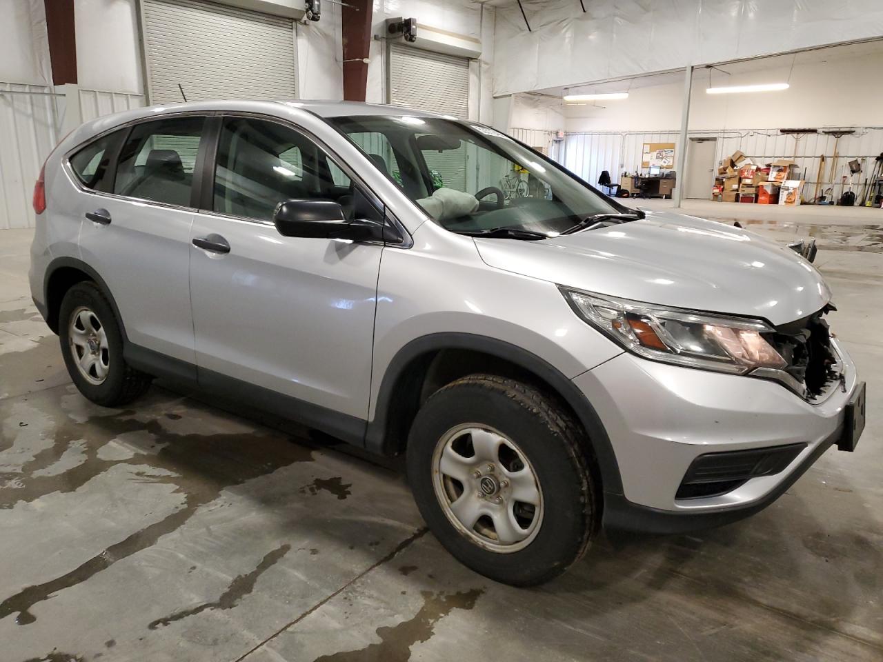 2016 Honda Cr-V Lx vin: 5J6RM4H35GL078164