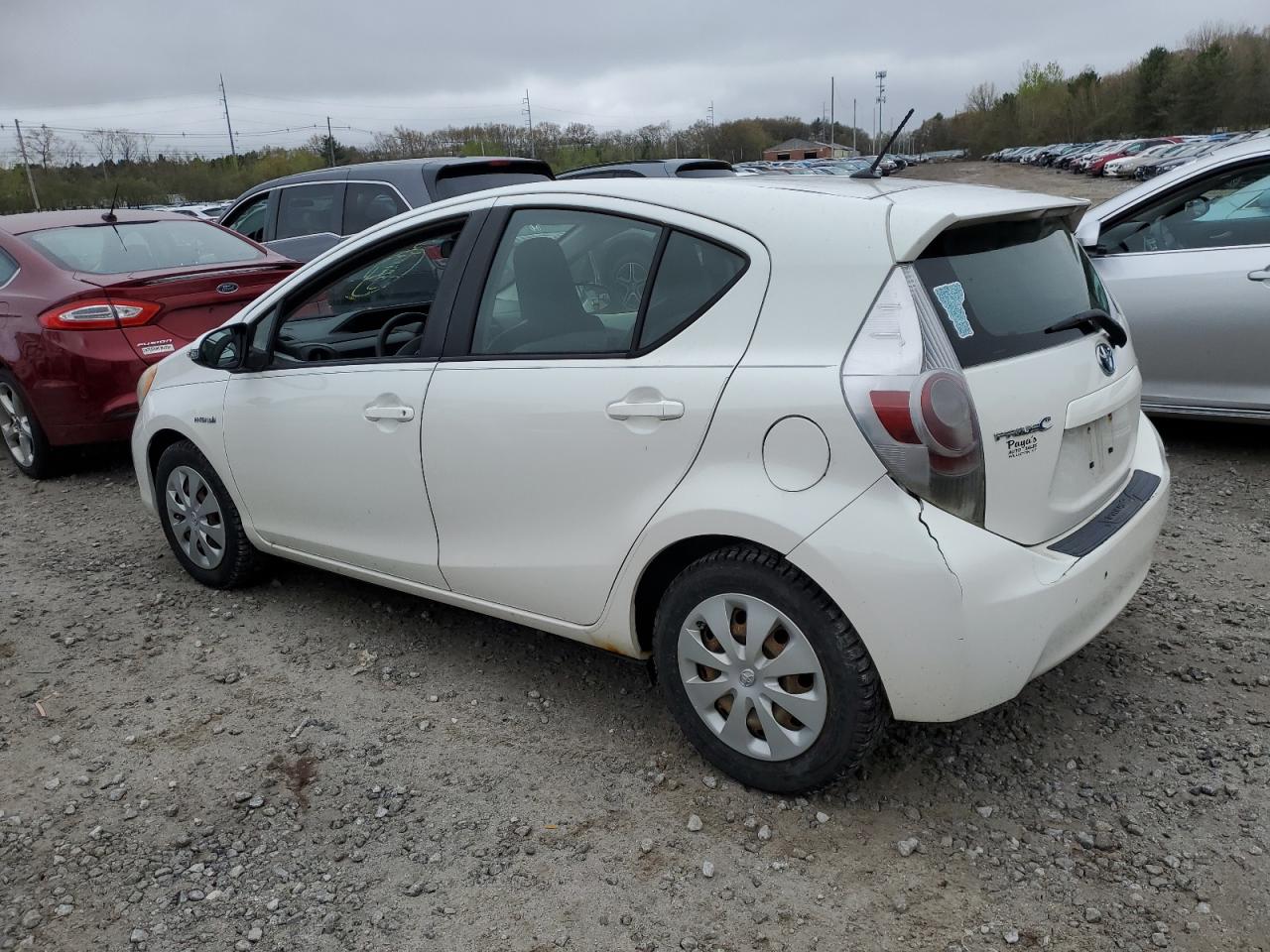 JTDKDTB3XD1538257 2013 Toyota Prius C JTDKDTB3XD1538257 2013 Toyota Prius C