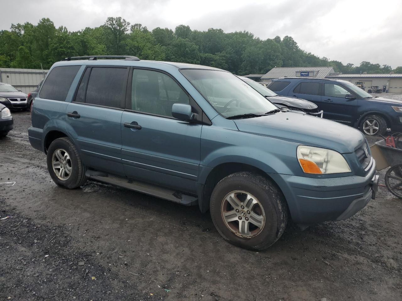 5FNYF18505B062482 2005 Honda Pilot Exl